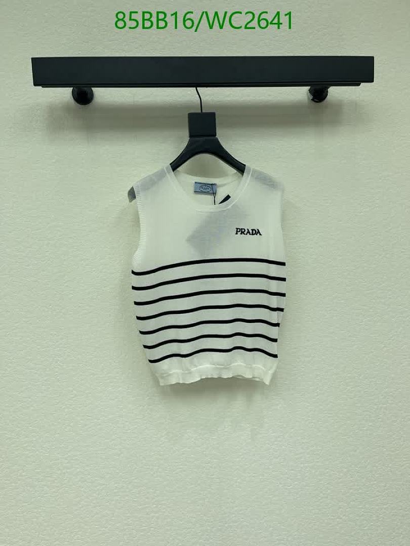 Prada-Clothing Code: WC2641 $: 85USD