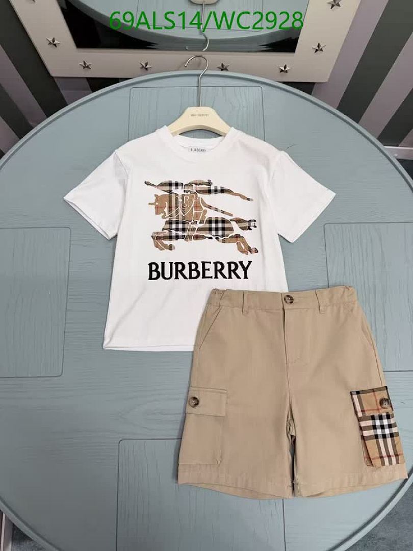 Burberry-Kids Clothing Code: WC2928 $: 69USD