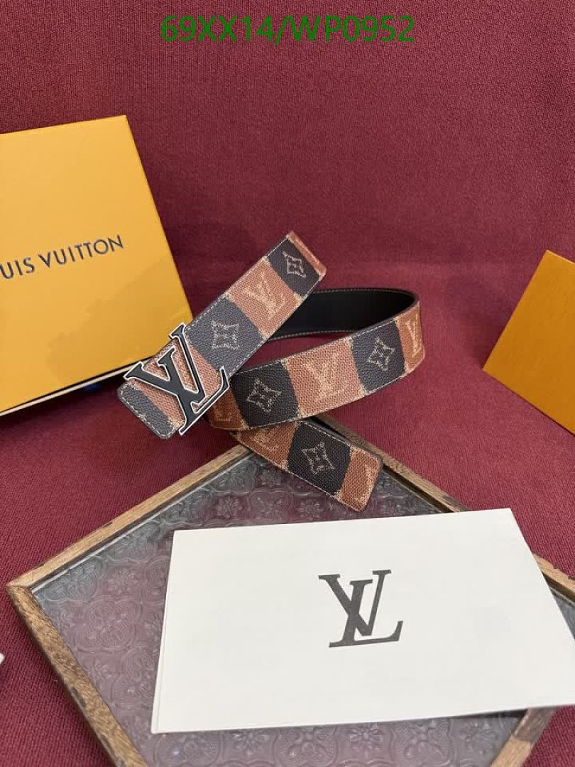 LV-Belts Code: WP0952 $: 69USD