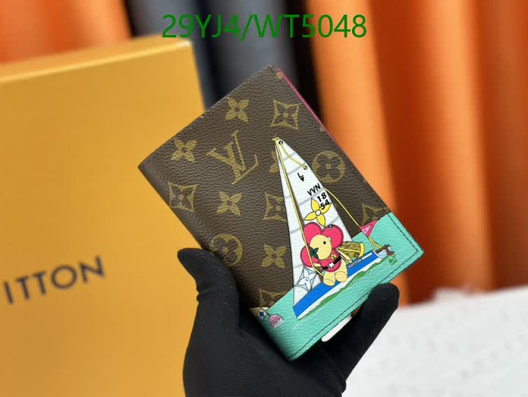 LV-Wallet-4A Quality Code: WT5048 $: 29USD