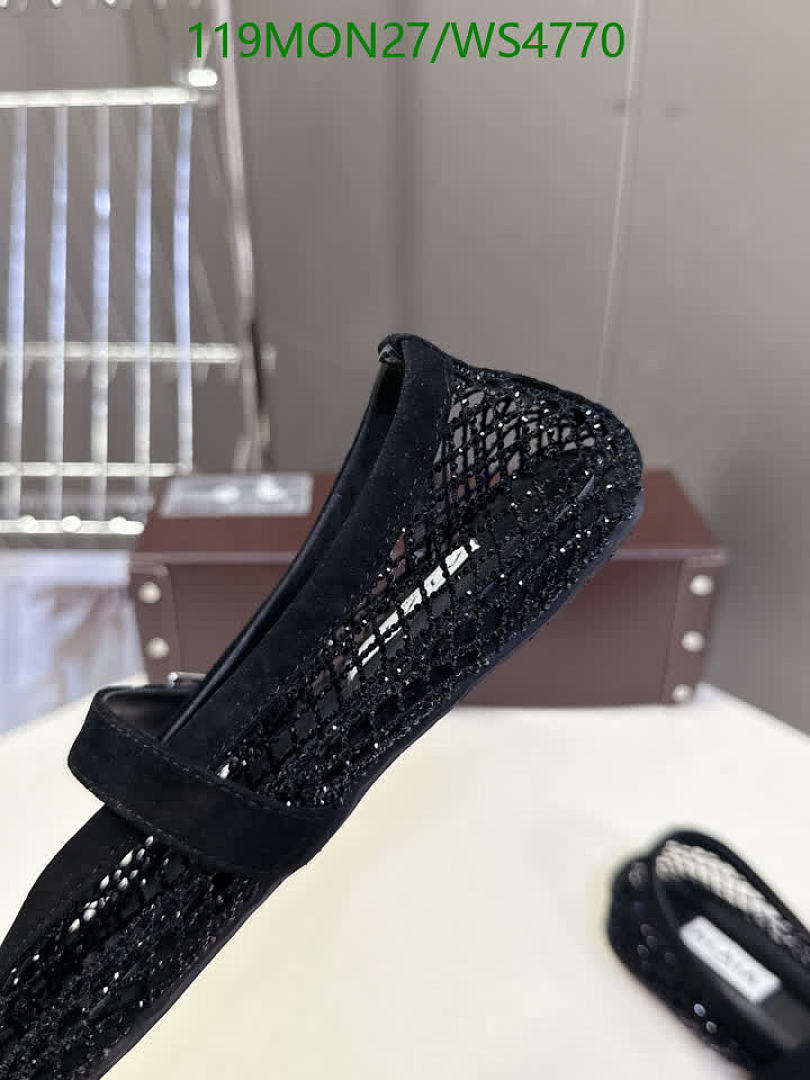Alaia-Women Shoes Code: WS4770 $: 119USD
