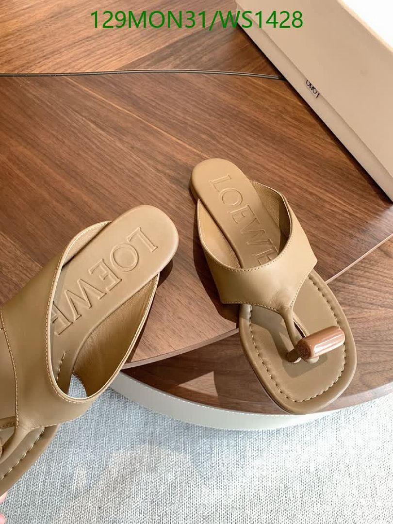 Loewe-Women Shoes Code: WS1428 $: 129USD