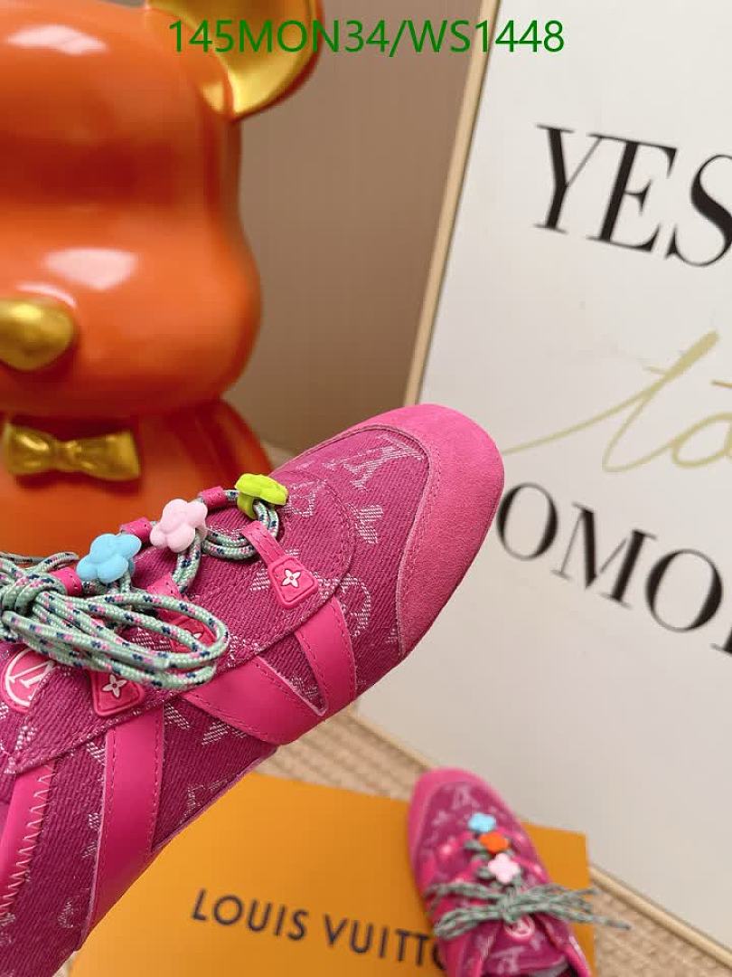 LV-Women Shoes Code: WS1448 $: 145USD