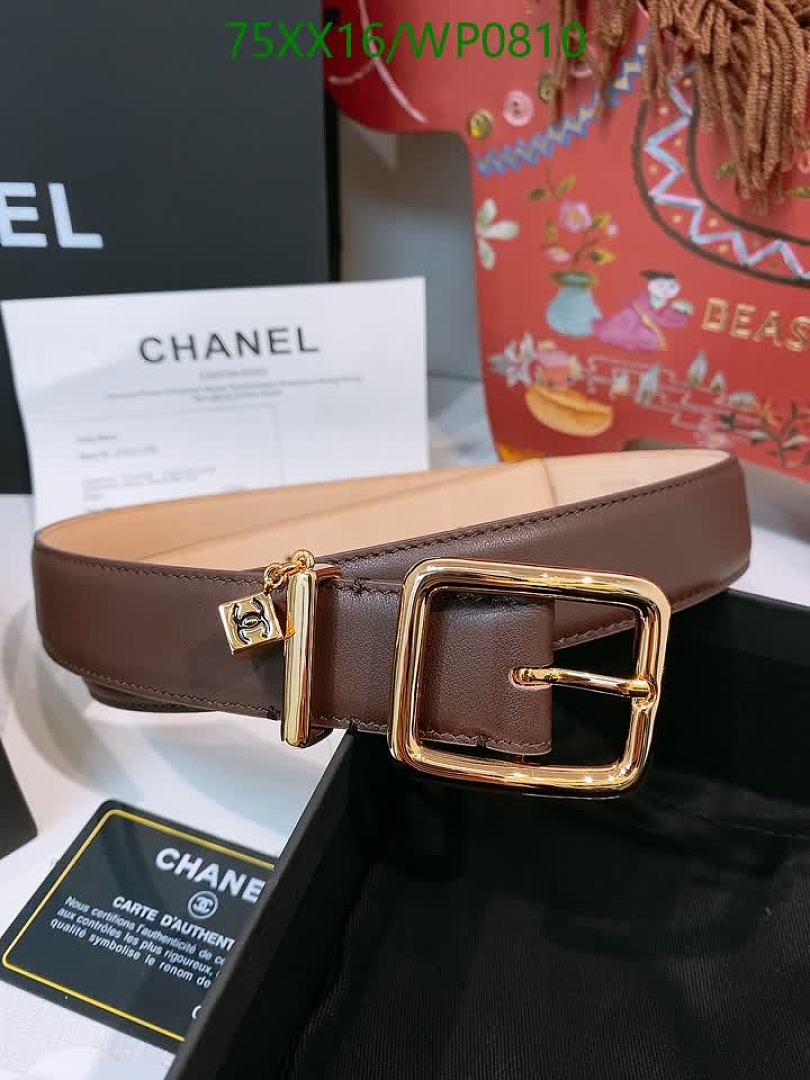 Chanel-Belts Code: WP0810 $: 75USD