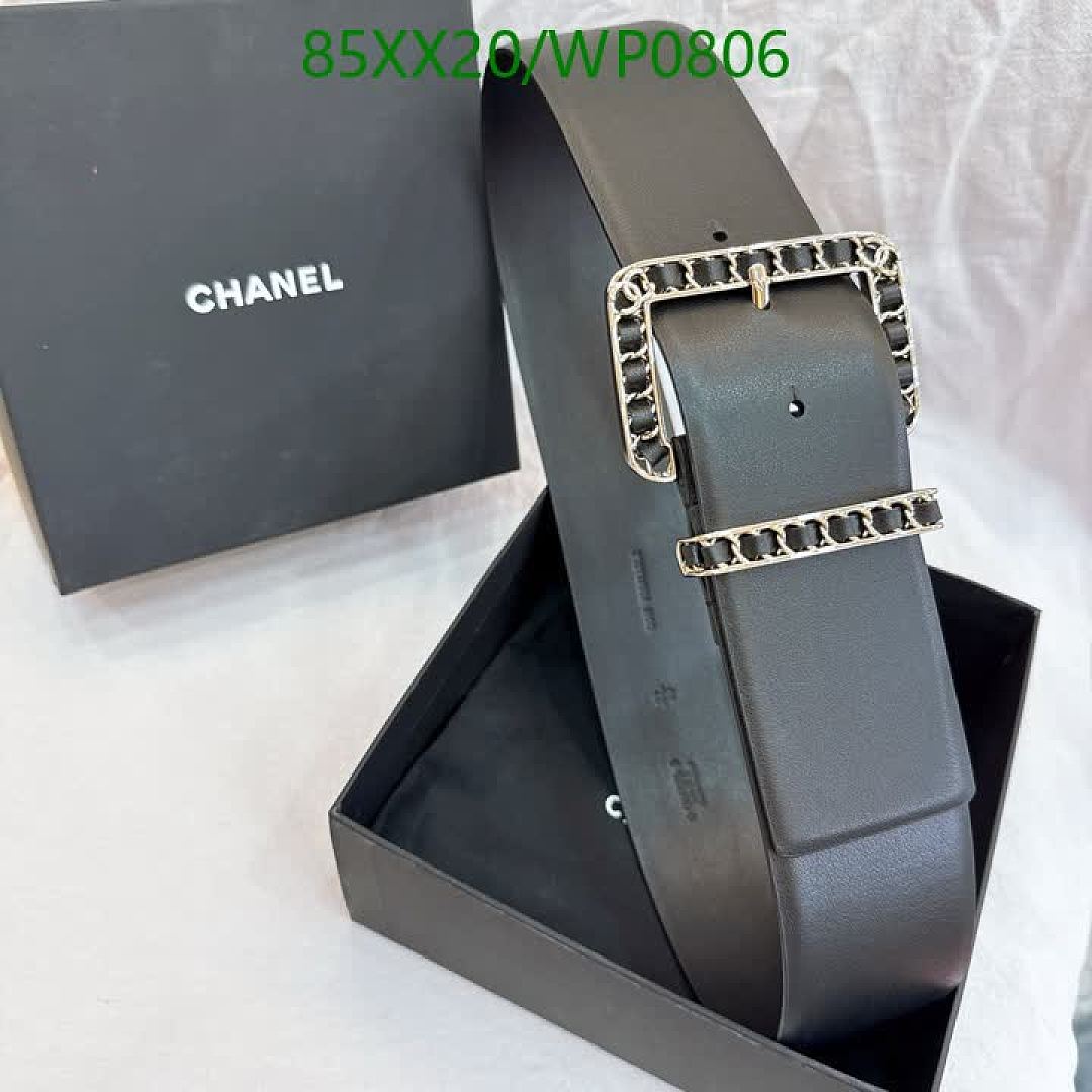 Chanel-Belts Code: WP0806 $: 85USD