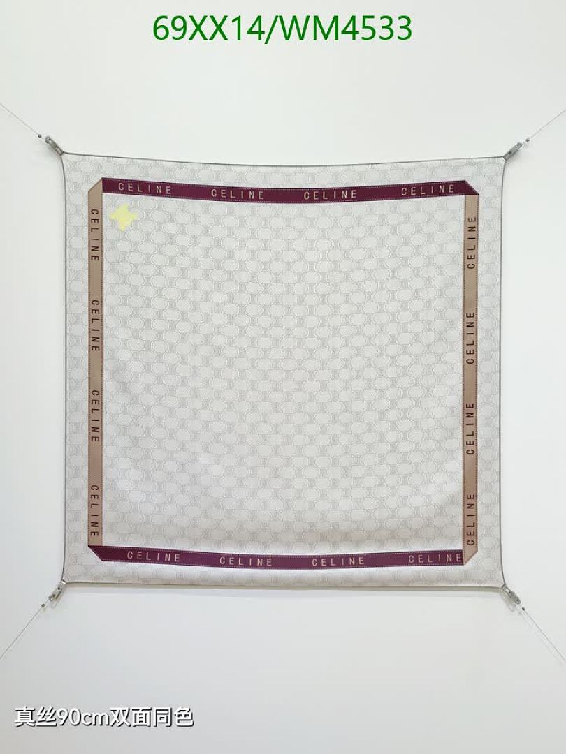 Celine-Scarf Code: WM4533 $: 69USD