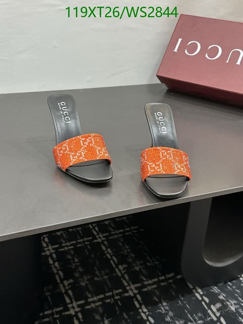 Gucci-Women Shoes Code: WS2844 $: 119USD