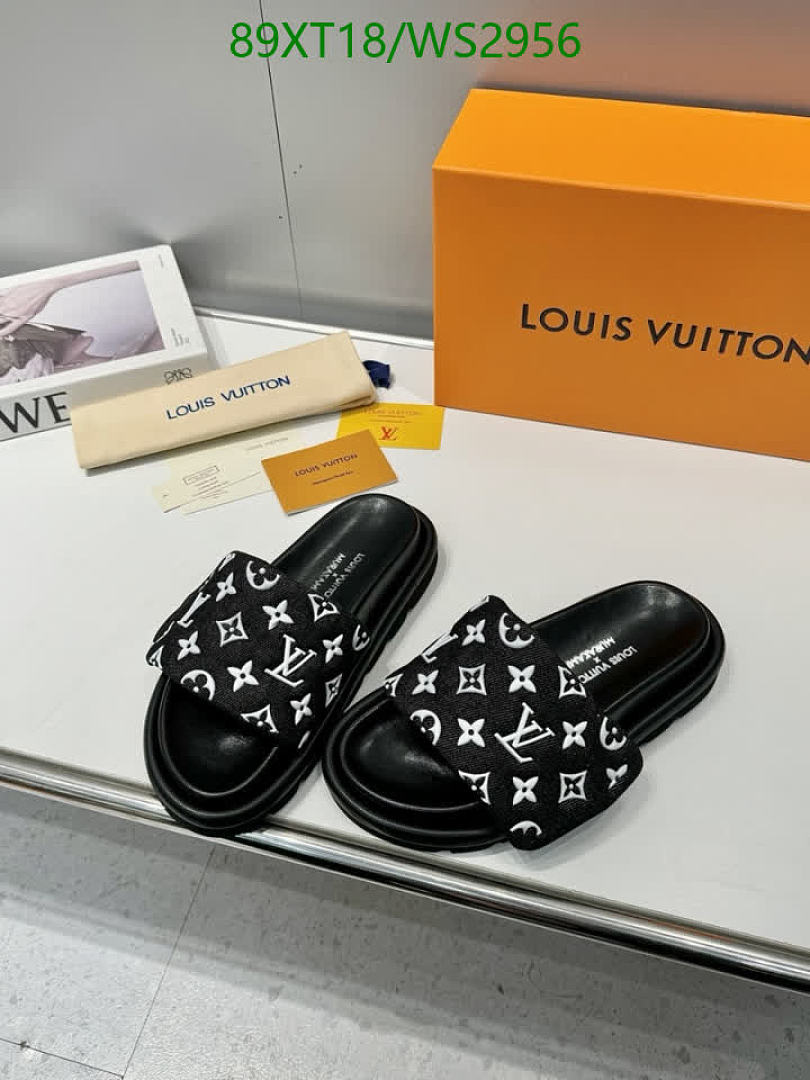 LV-Women Shoes Code: WS2956 $: 89USD