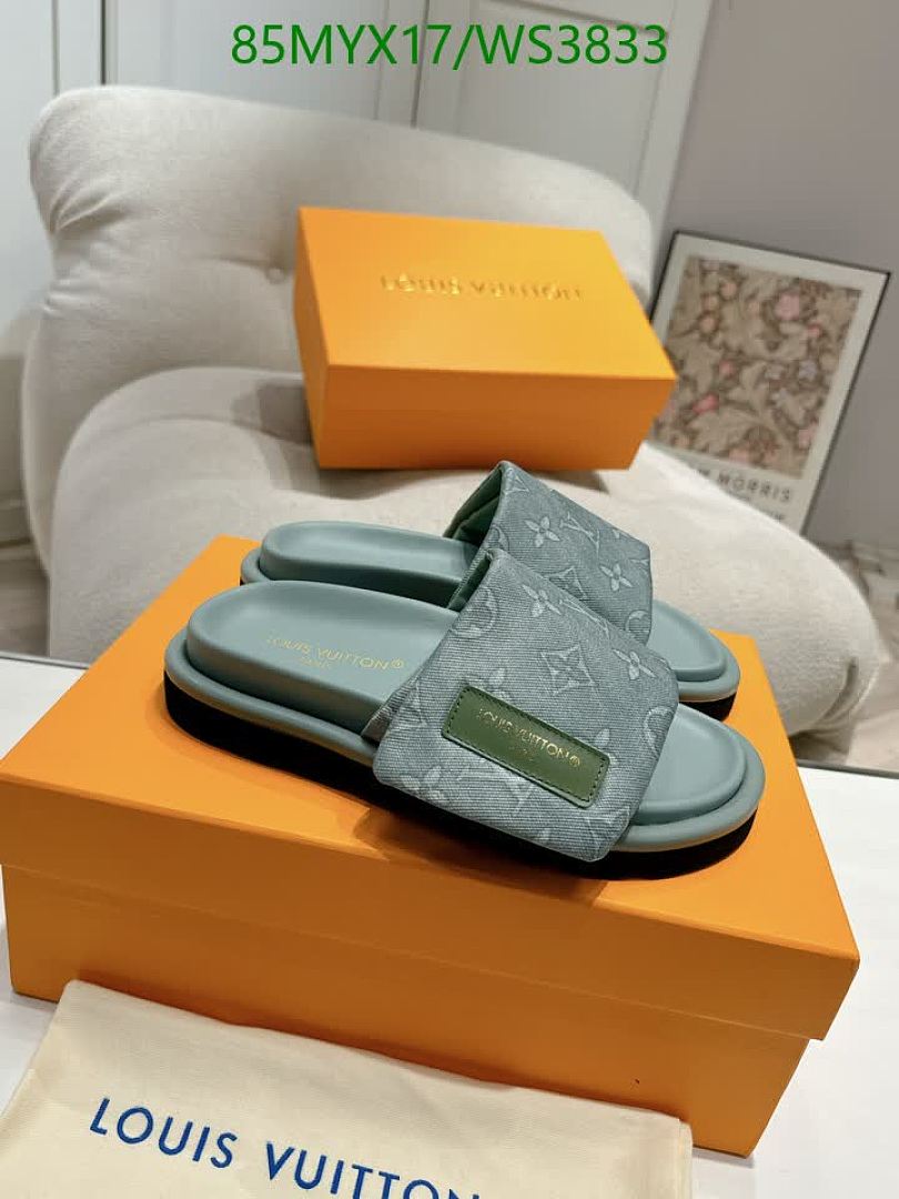 LV-Men shoes Code: WS3833 $: 85USD