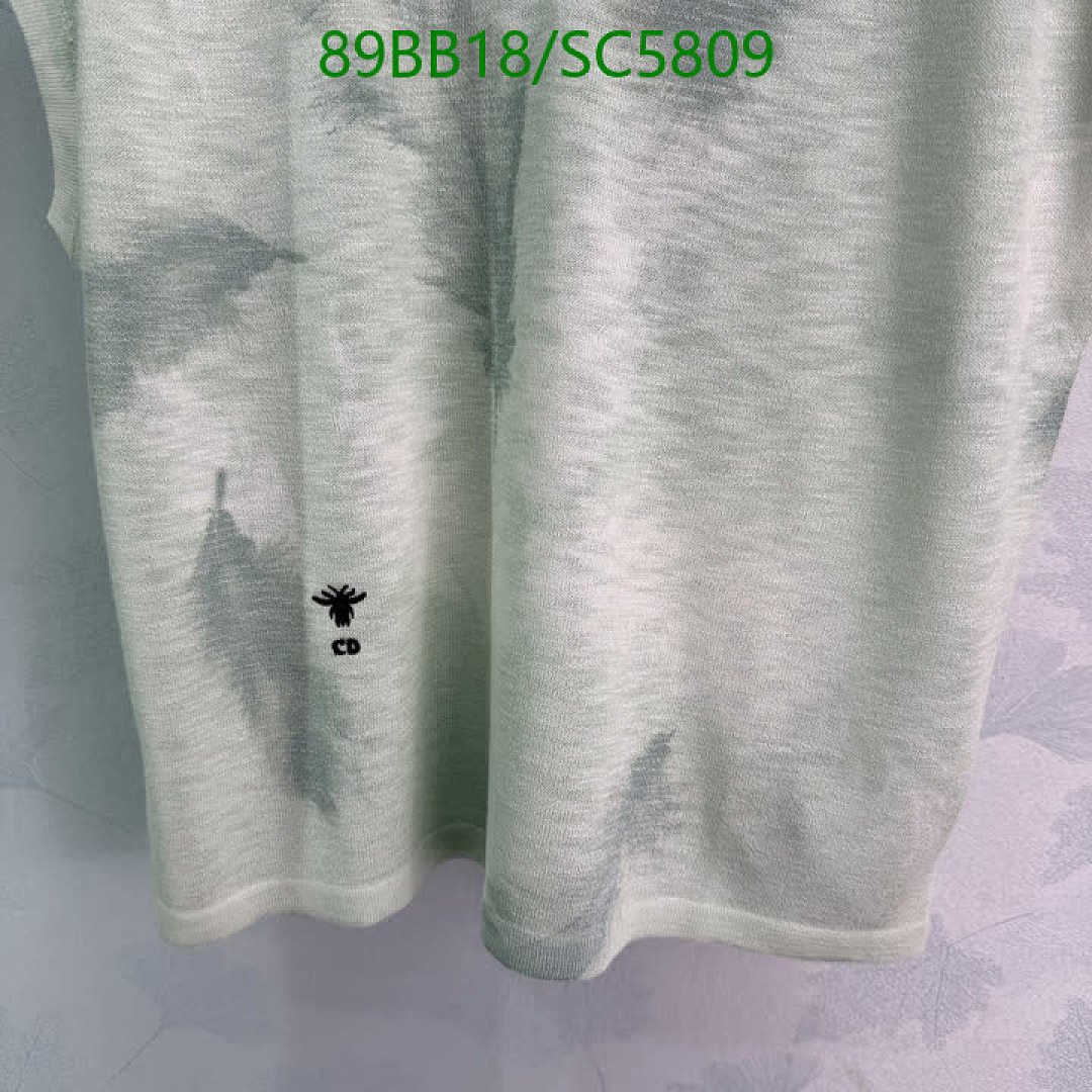Dior-Clothing Code: SC5809 $: 89USD