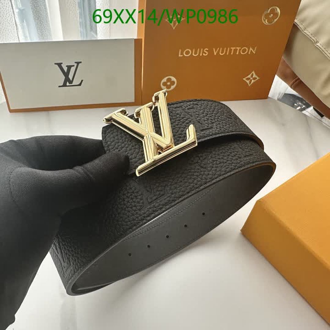 LV-Belts Code: WP0986 $: 69USD
