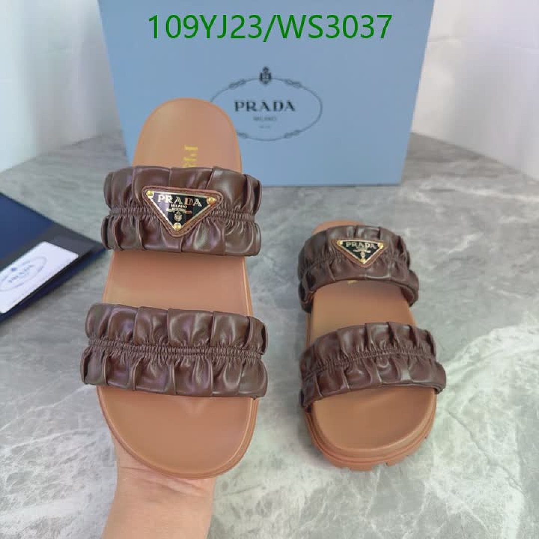 Prada-Women Shoes Code: WS3037 $: 109USD