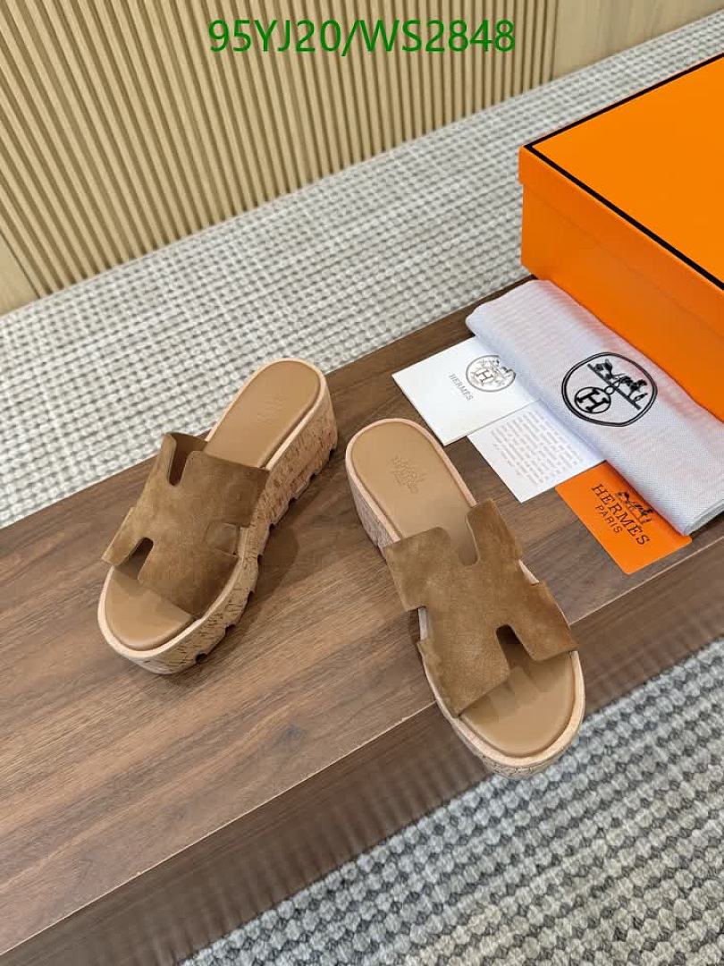 Hermes-Women Shoes Code: WS2848 $: 95USD
