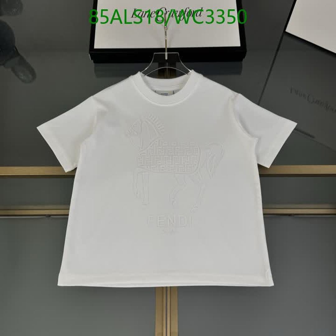 Fendi-Kids clothing Code: WC3350 $: 85USD