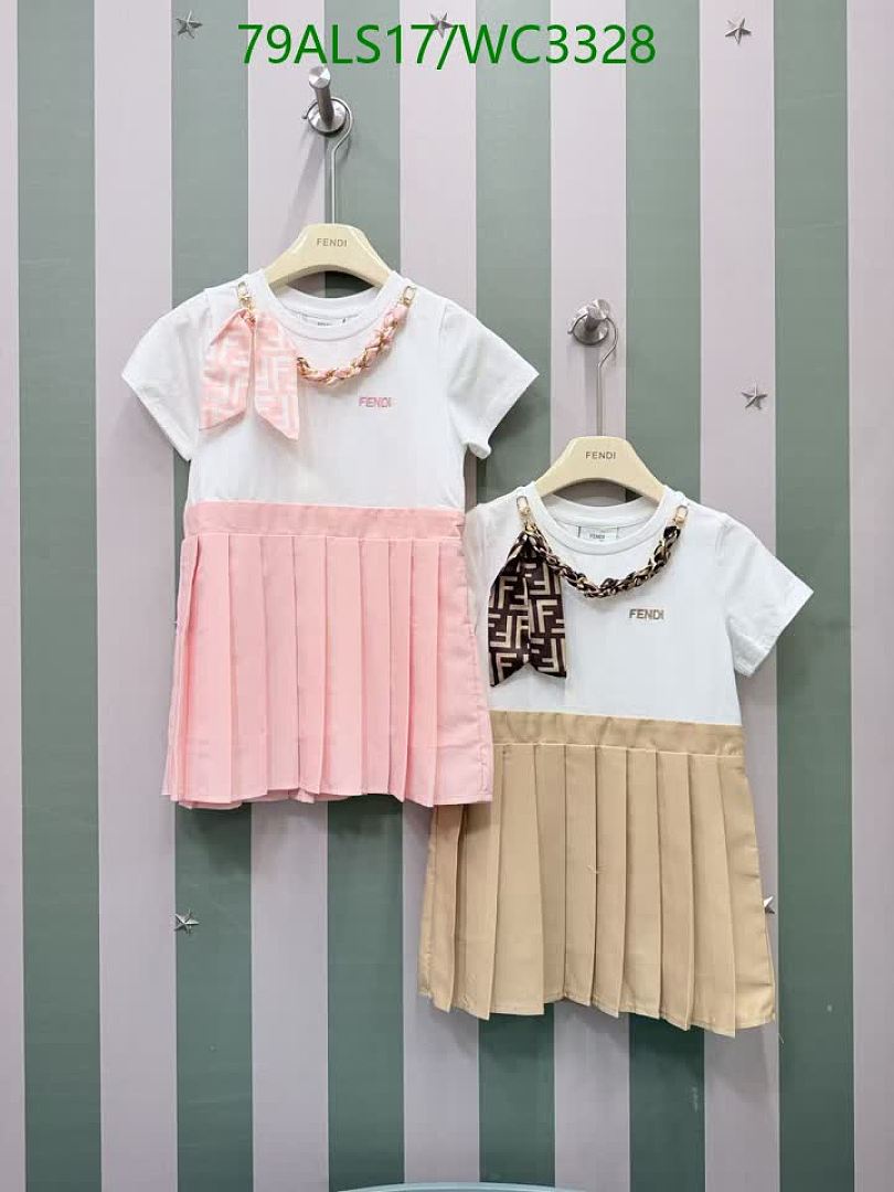 Fendi-Kids clothing Code: WC3328 $: 79USD