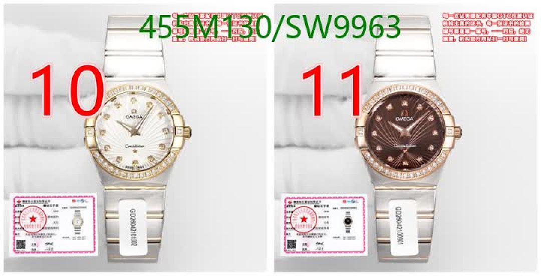 Omega-Watch(Mirror Quality) Code: SW9963 $: 455USD