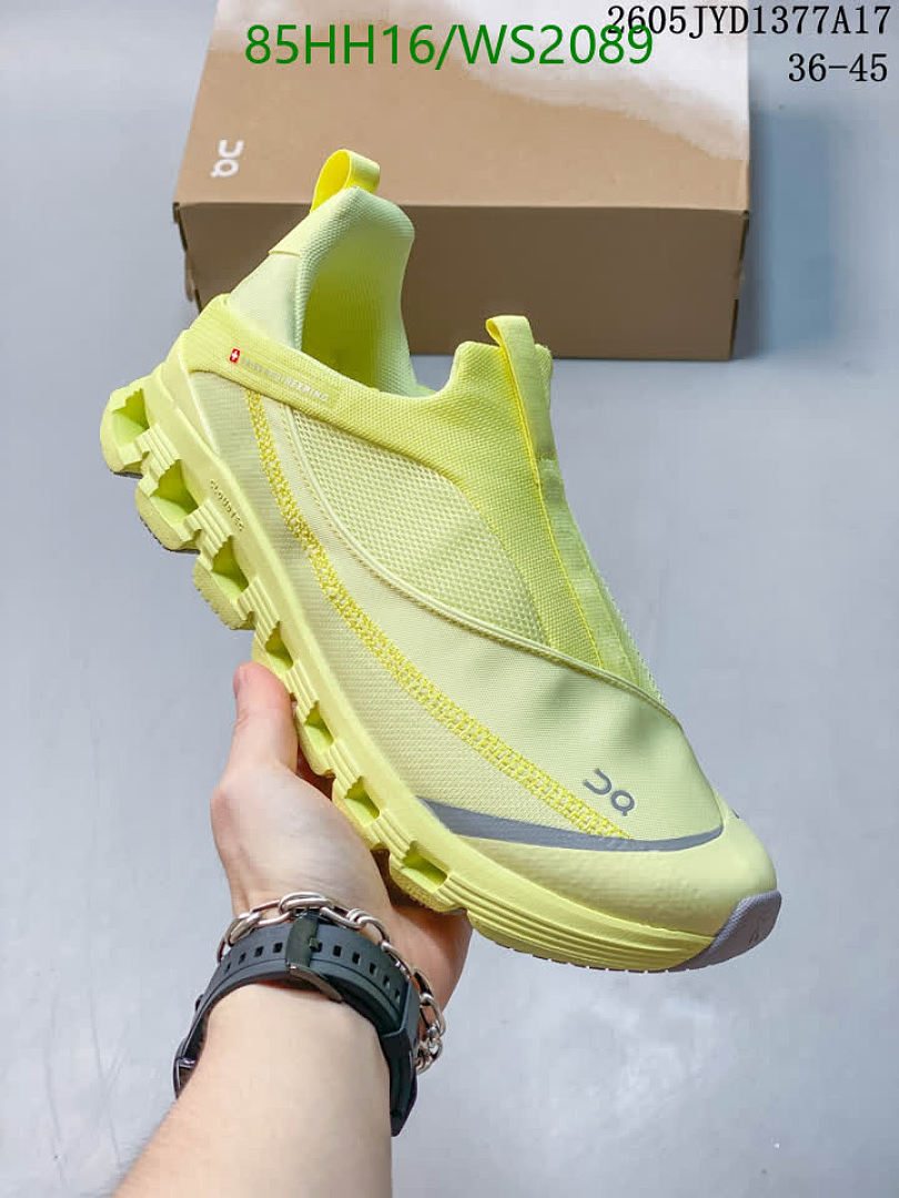 On Running Cloudsurfer-Men shoes Code: WS2089 $: 85USD