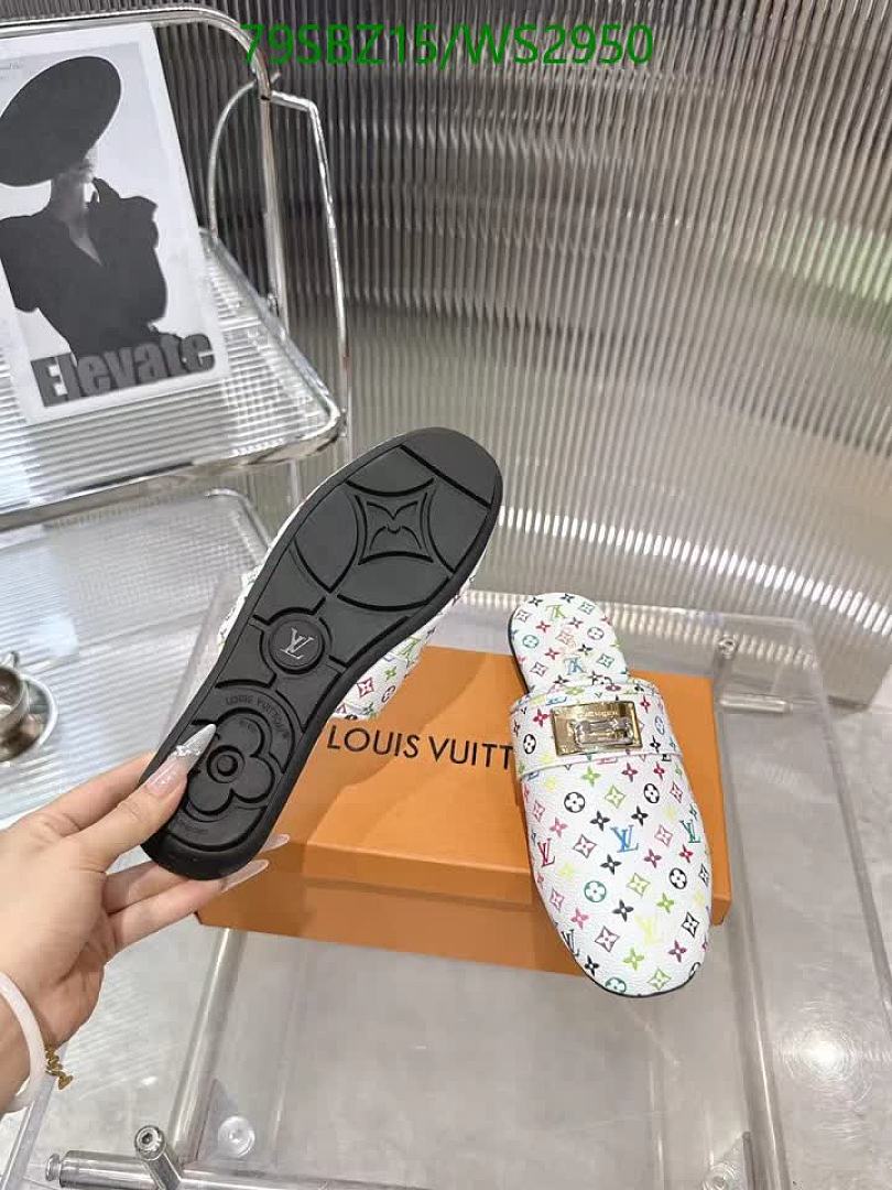 LV-Women Shoes Code: WS2950 $: 79USD