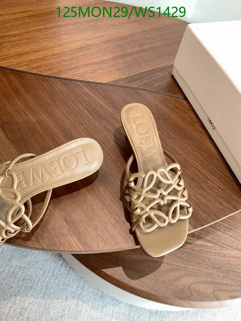 Loewe-Women Shoes Code: WS1429 $: 125USD