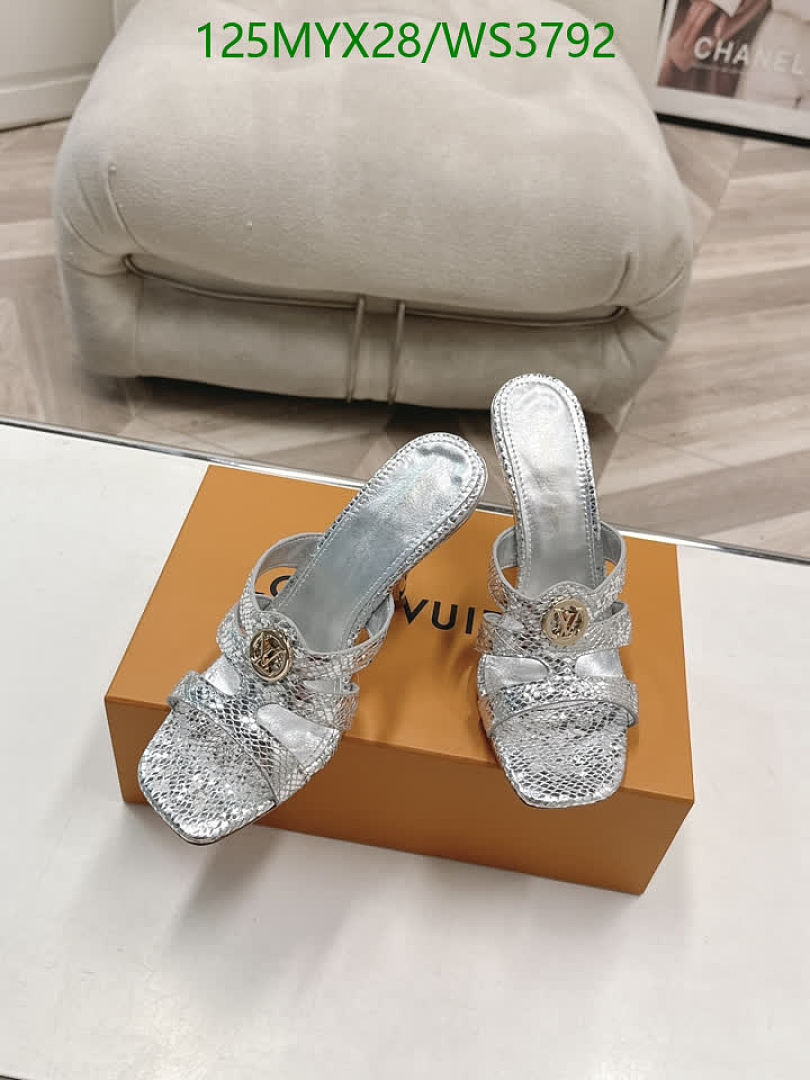 LV-Women Shoes Code: WS3792 $: 125USD