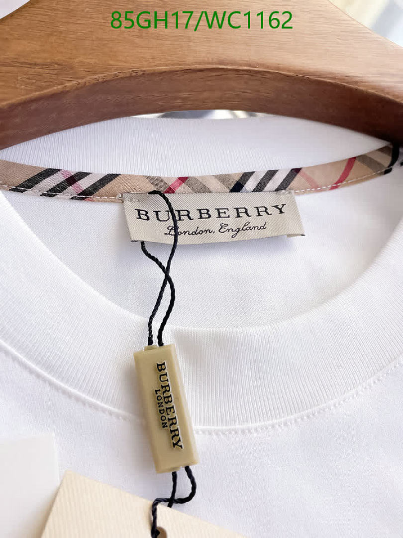 Burberry-Clothing Code: WC1162 $: 85USD