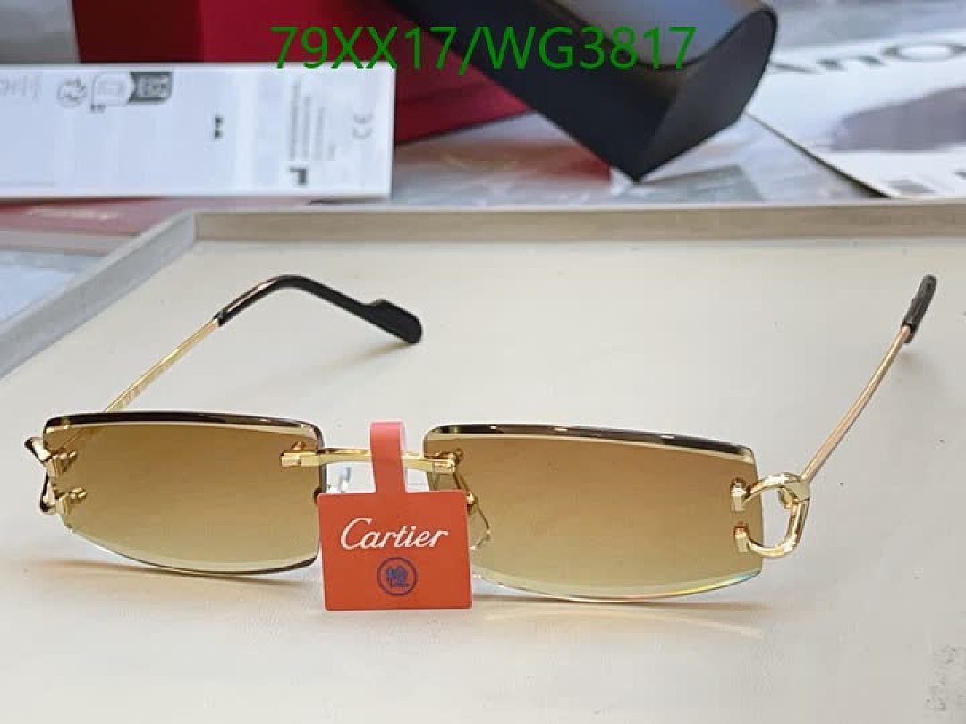 Cartier-Glasses Code: WG3817 $: 79USD