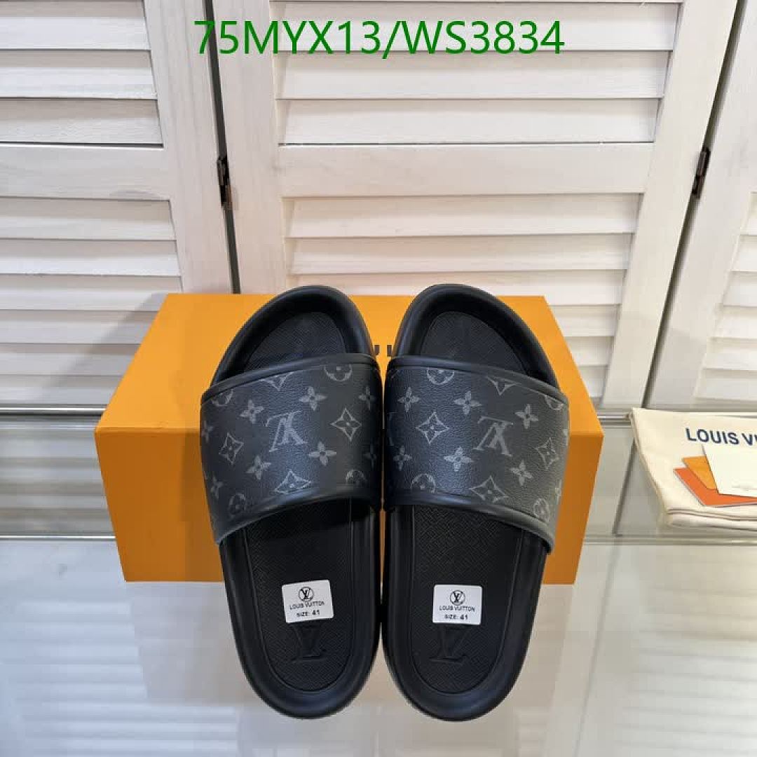 LV-Men shoes Code: WS3834 $: 75USD