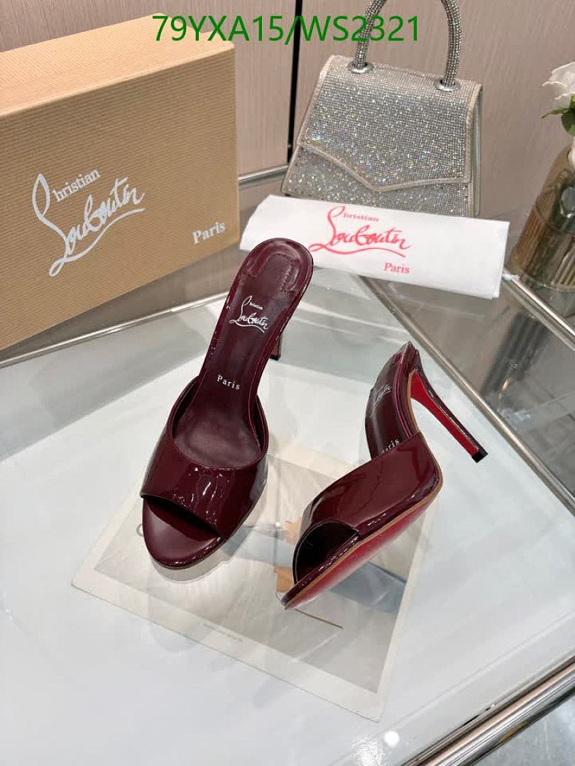 Christian Louboutin-Women Shoes Code: WS2321 $: 79USD