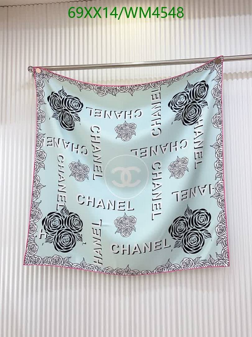 Chanel-Scarf Code: WM4548 $: 69USD