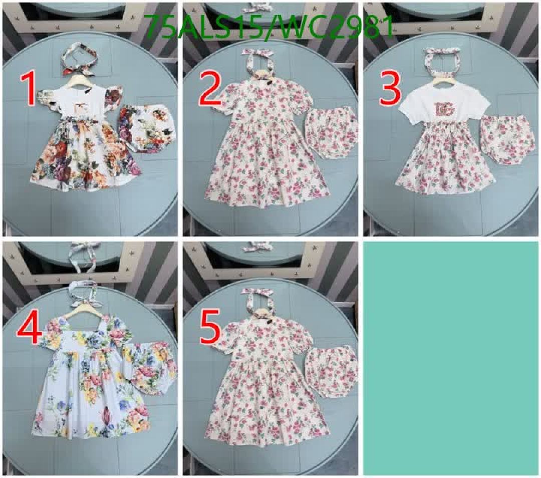 D&G-Kids Clothing Code: WC2981 $: 75USD