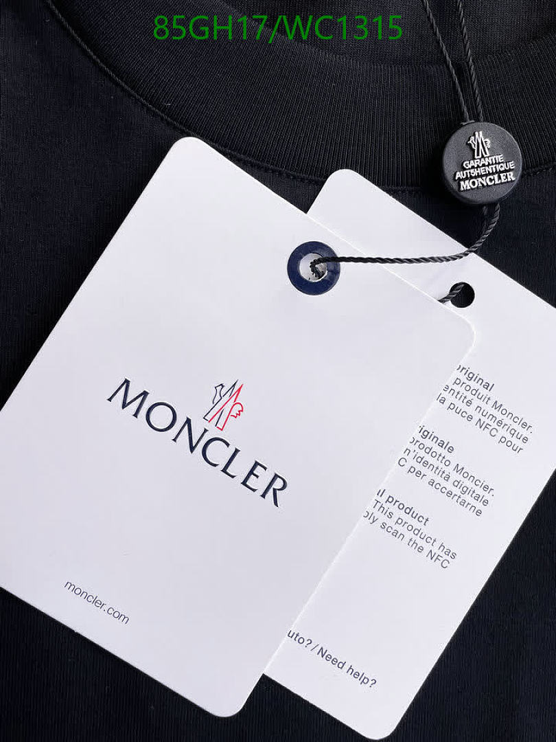 Moncler-Clothing Code: WC1315 $: 85USD