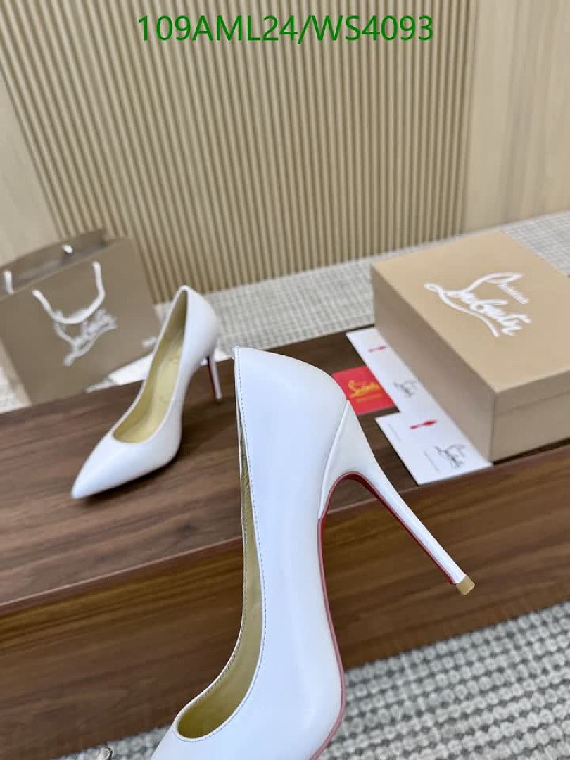 Christian Louboutin-Women Shoes Code: WS4093 $: 109USD