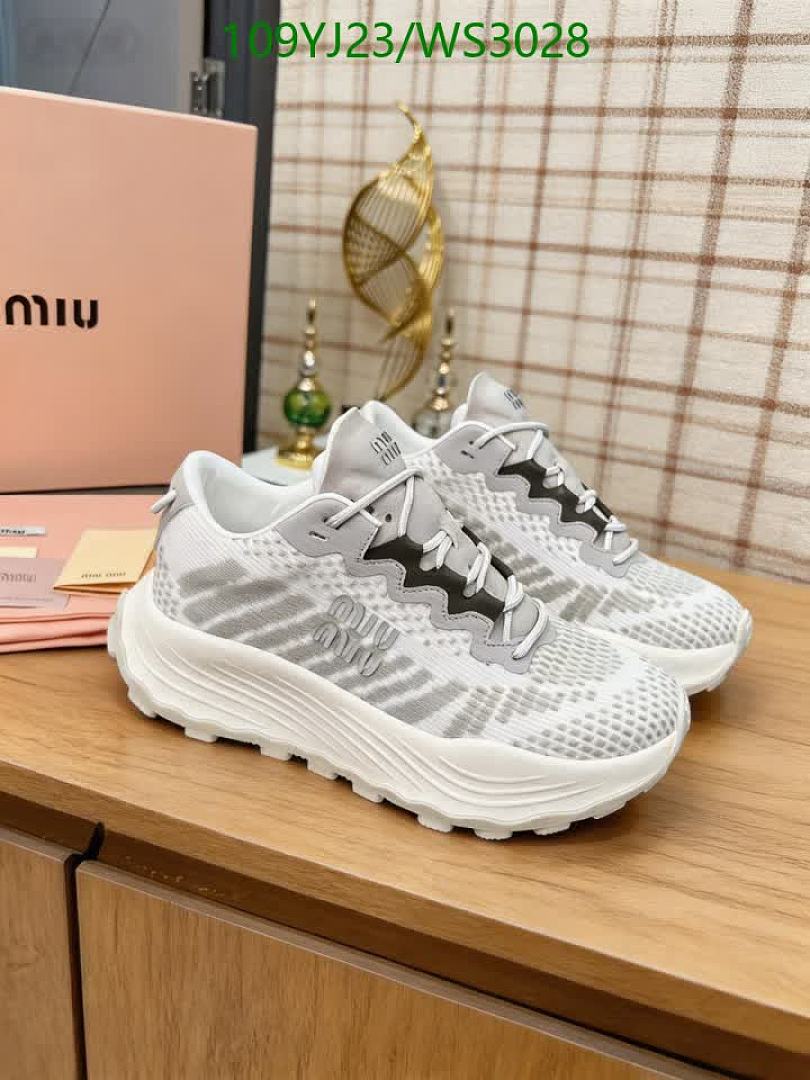 Miu Miu-Women Shoes Code: WS3028 $: 109USD