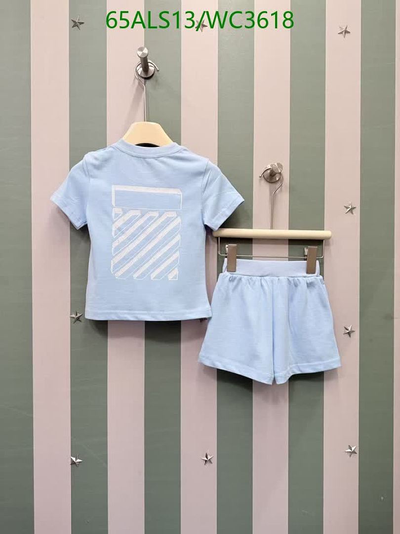 Off-White-Kids Clothing Code: WC3618 $: 65USD