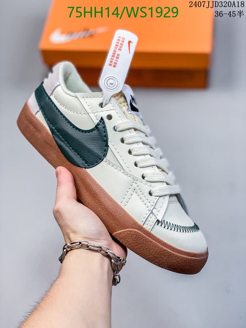 NIKE-Women Shoes Code: WS1929 $: 75USD