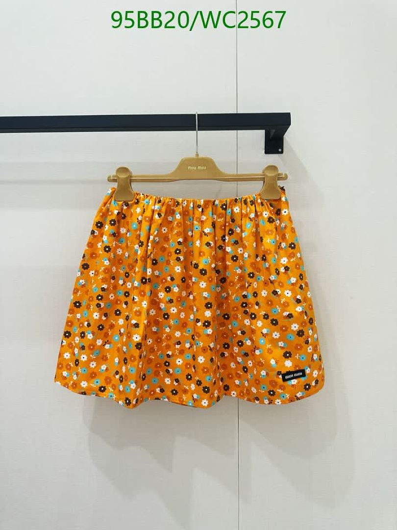 Miu Miu-Clothing Code: WC2567 $: 95USD