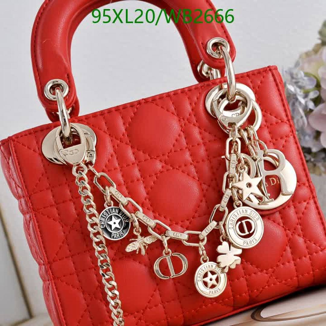 Dior-Bag-4A Quality Code: WB2666 $: 95USD