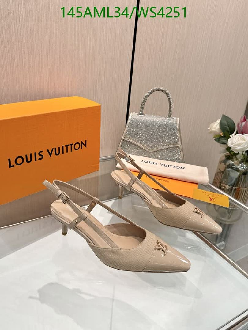 LV-Women Shoes Code: WS4251 $: 145USD