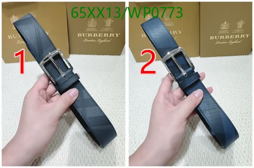Burberry-Belts Code: WP0773 $: 65USD