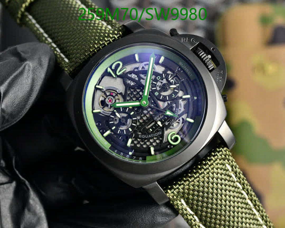 Panerai-Watch-Mirror Quality Code: SW9980 $: 259USD