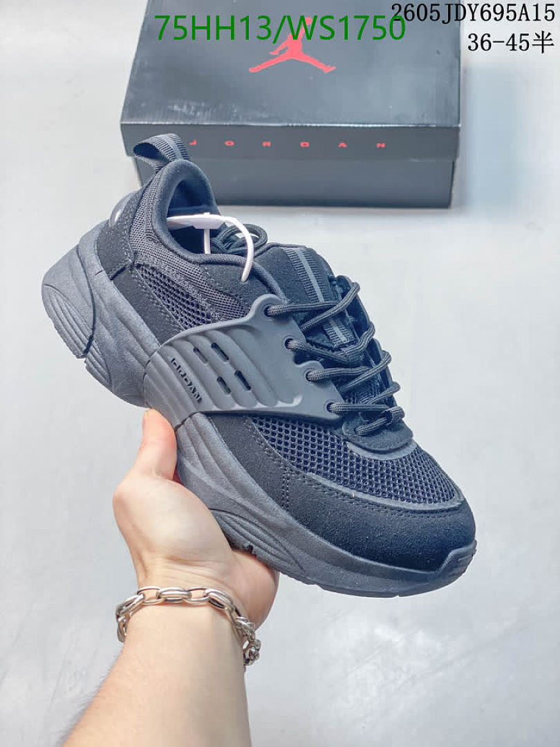 Air Jordan-Men shoes Code: WS1750 $: 75USD