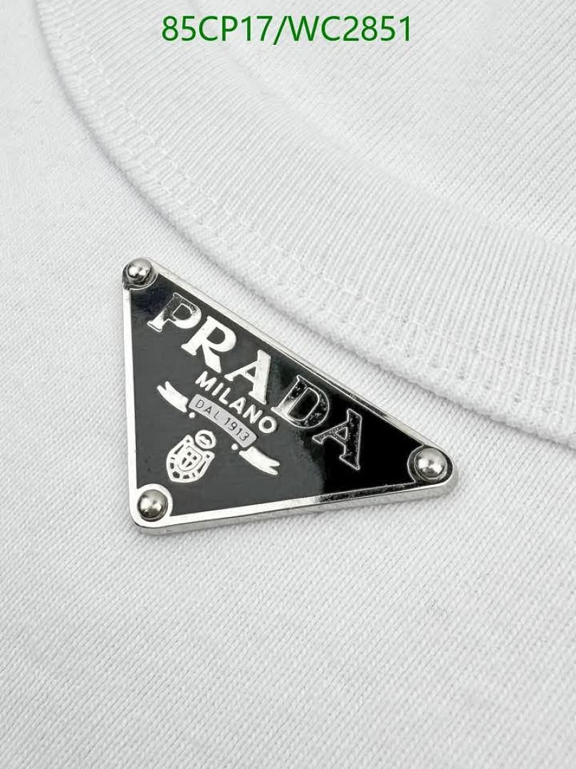 Prada-Clothing Code: WC2851 $: 85USD