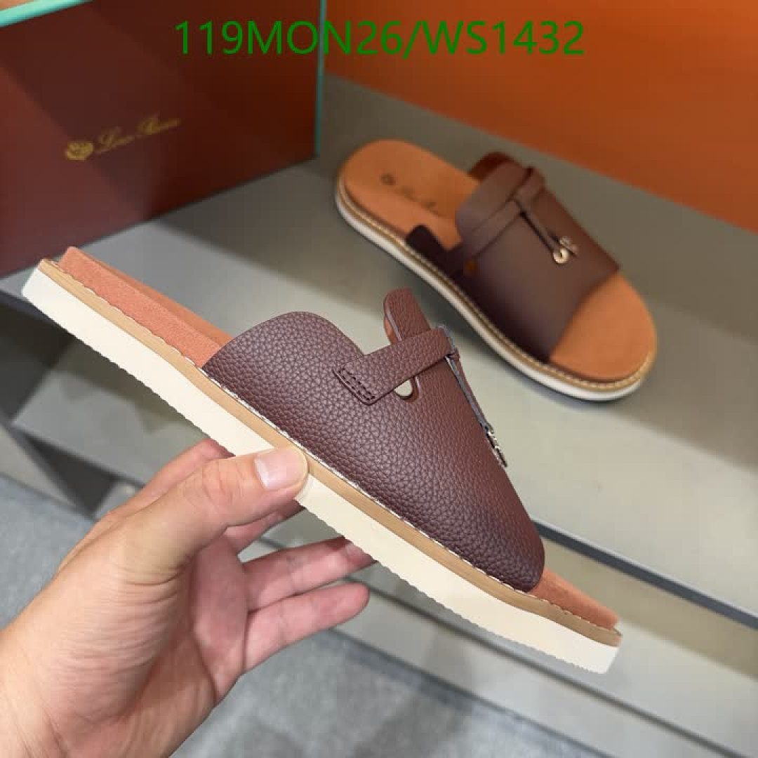 Loro Piana-Men shoes Code: WS1432 $: 119USD