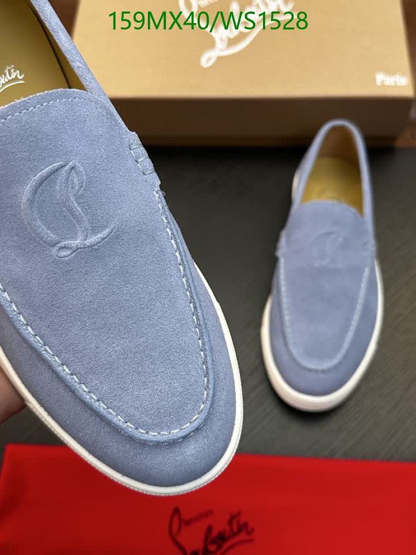 Christian Louboutin-Men shoes Code: WS1528 $: 159USD