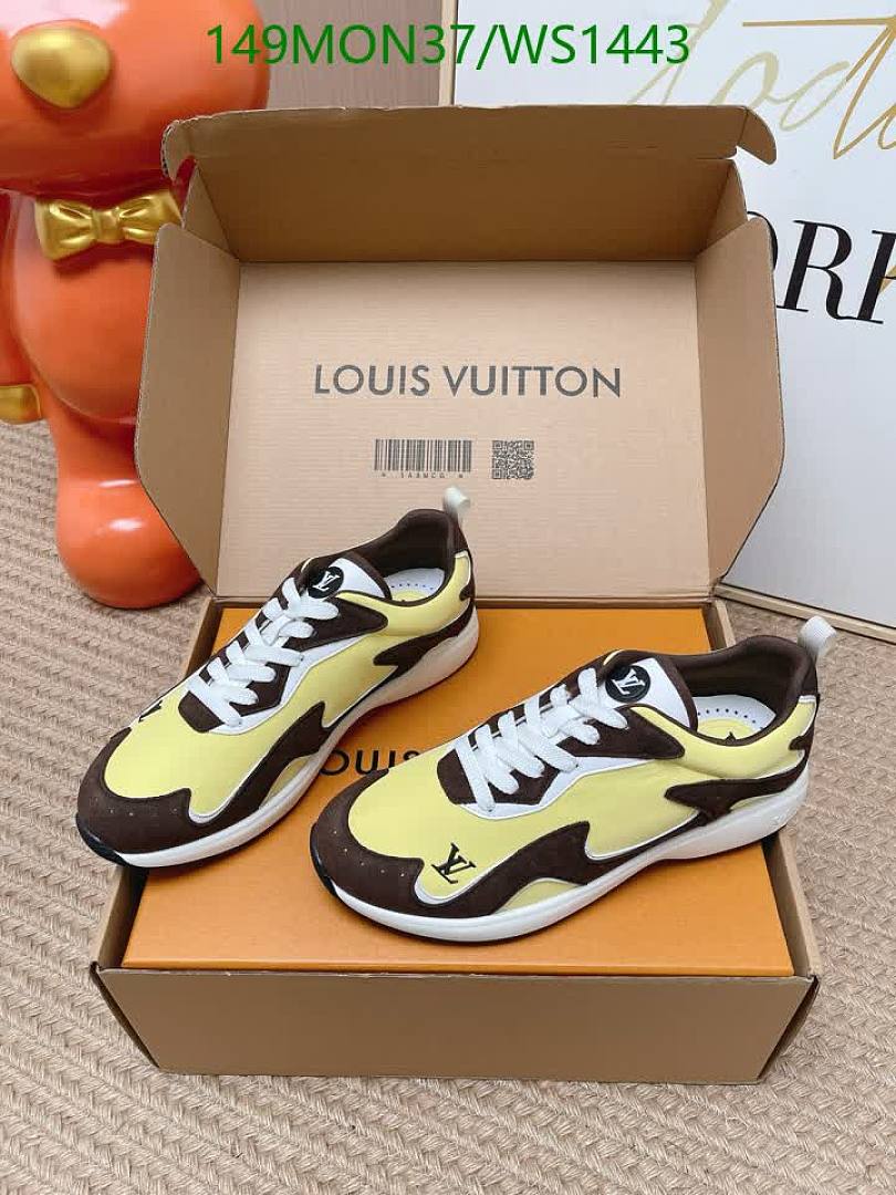LV-Men shoes Code: WS1443 $: 149USD