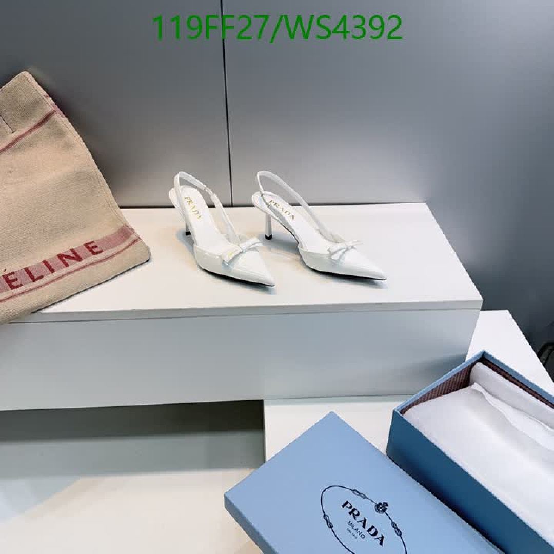 Prada-Women Shoes Code: WS4392 $: 119USD