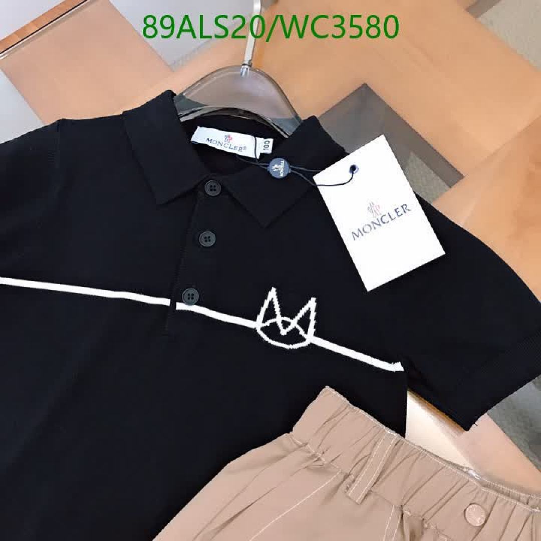 Moncler-Kids Clothing Code: WC3580 $: 89USD