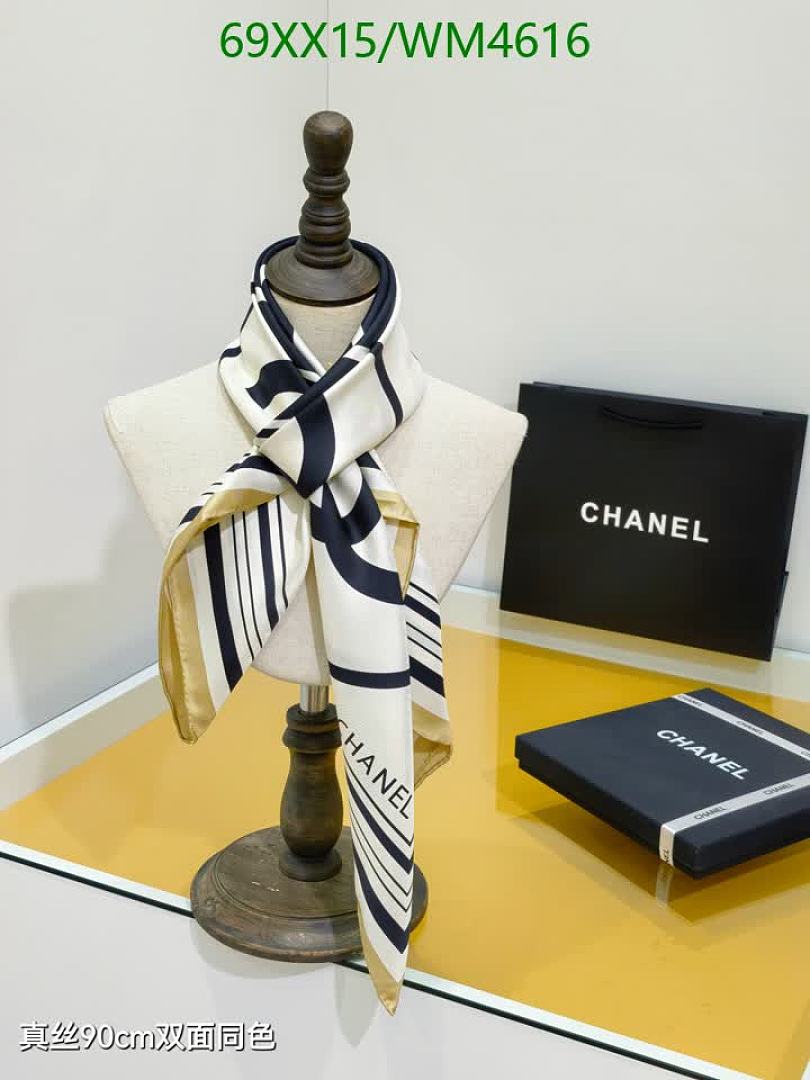 Chanel-Scarf Code: WM4616 $: 69USD