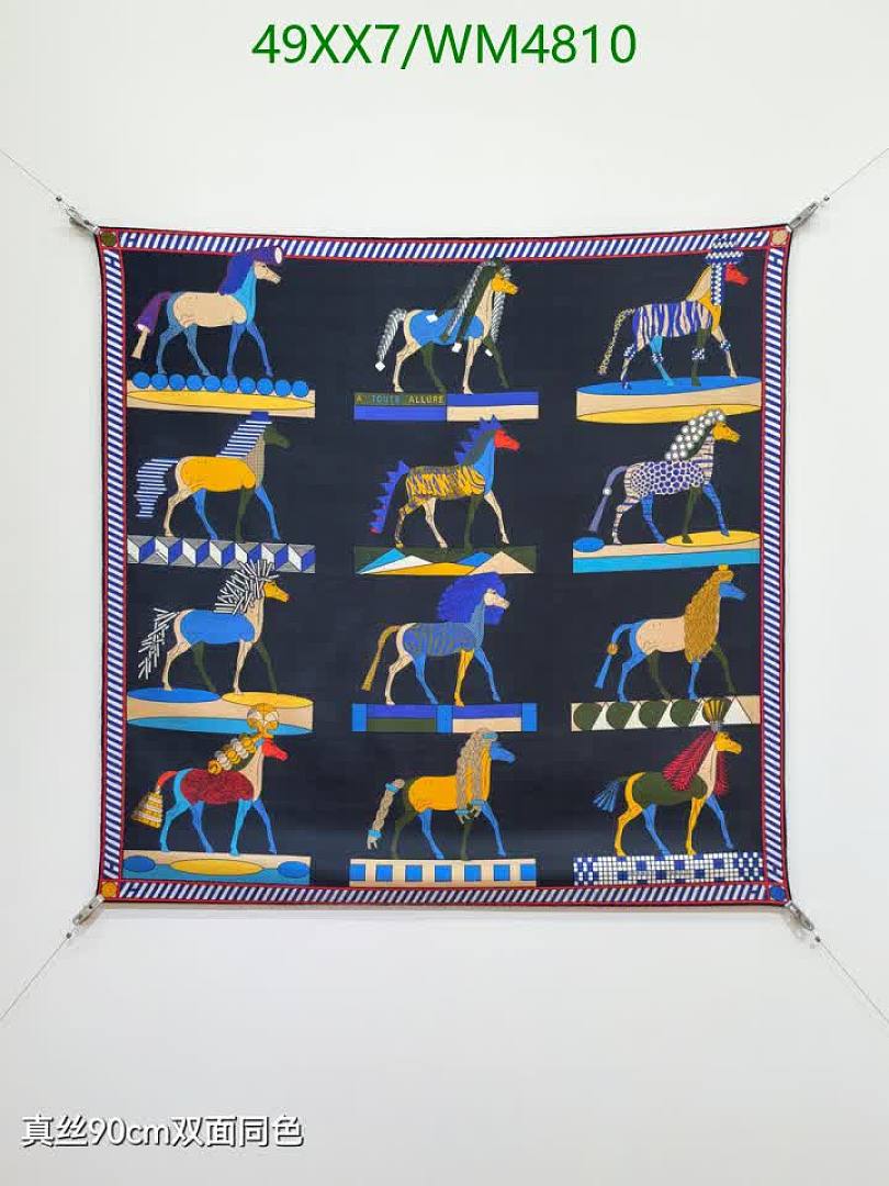 Hermes-Scarf Code: WM4810 $: 49USD