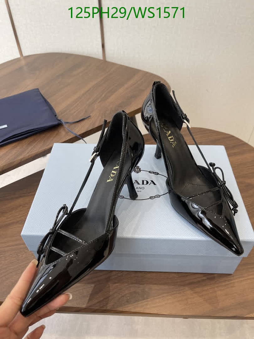 Prada-Women Shoes Code: WS1571 $: 125USD